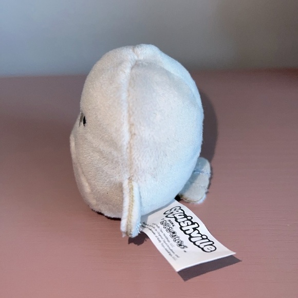 Squishmallows Squishville Matt the Manatee 🩶 - Picture 2 of 3